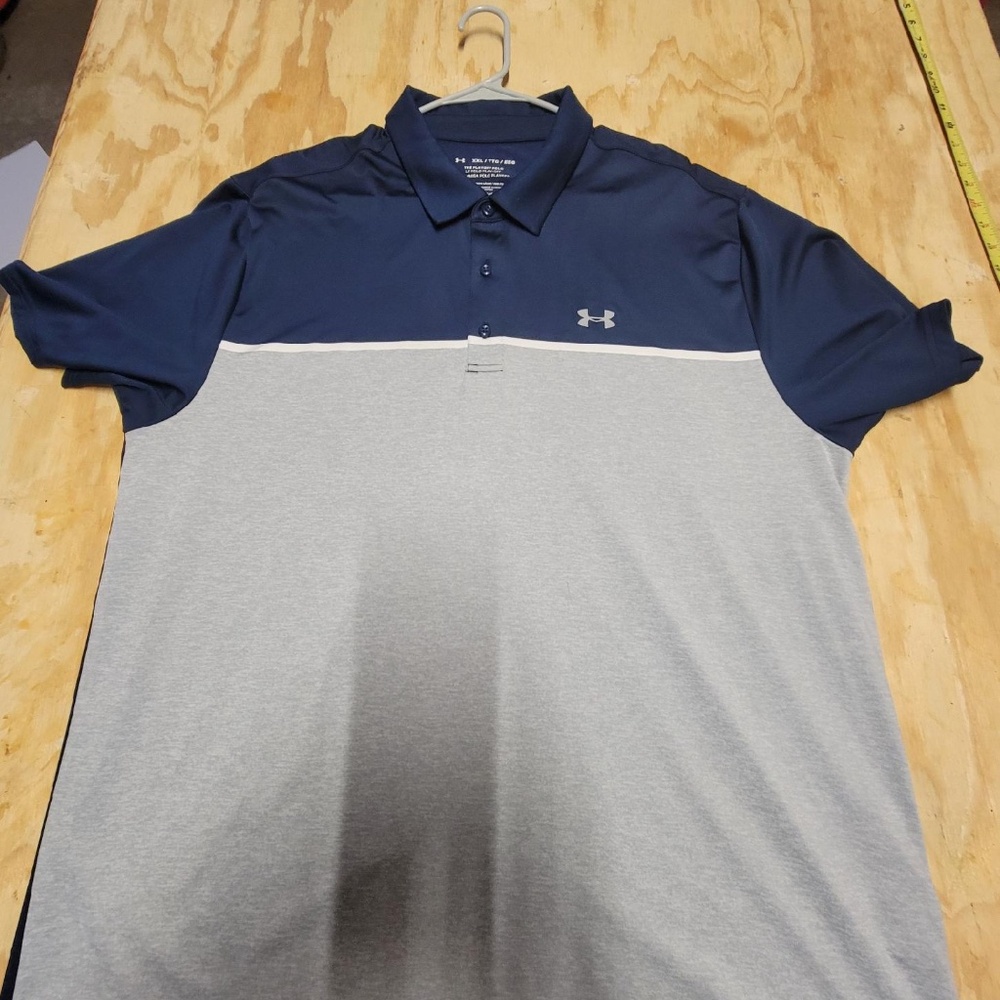 Under Armour XXL Playoff Polo